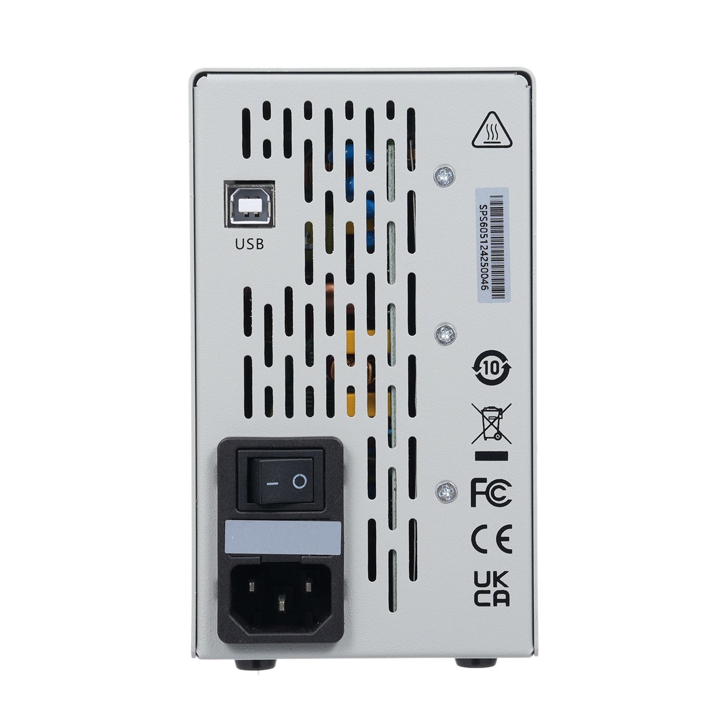 OWON SPS6051 Programmable Linear DC Power Supply with Silent Fanless Design & 2.8 TFT LCD