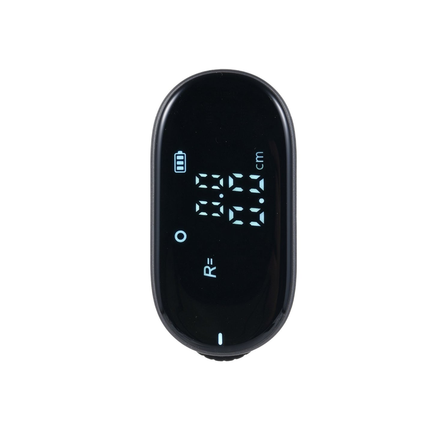 Smart Digital Tape Measure 328-ft: Rechargeable Electronic Measuring Tool with Large LCD & Unit Switching for Complex Shapes & Body Diameter