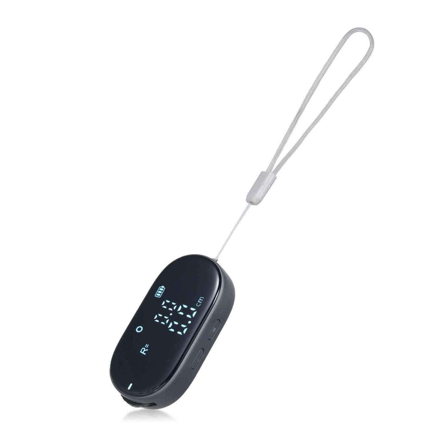 Smart Digital Tape Measure 328-ft: Rechargeable Electronic Measuring Tool with Large LCD & Unit Switching for Complex Shapes & Body Diameter
