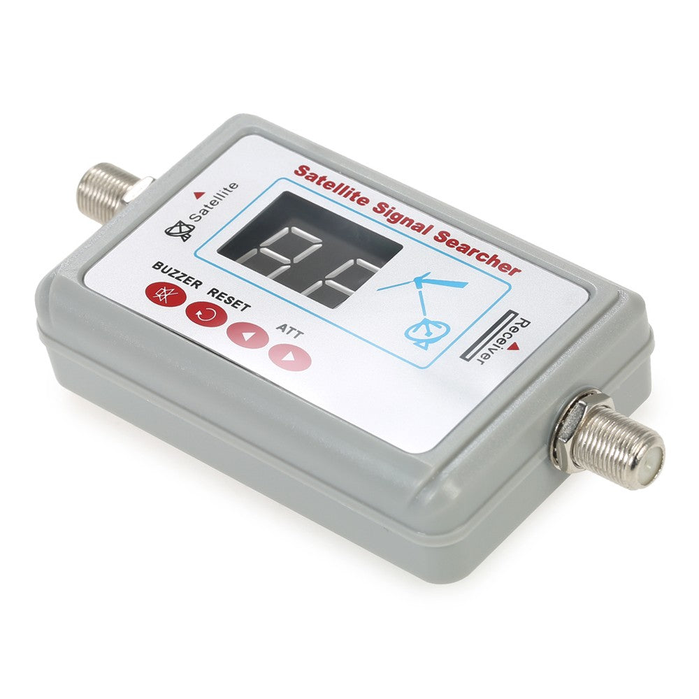 Mini Digital Satellite Signal Finder with Buzzer
