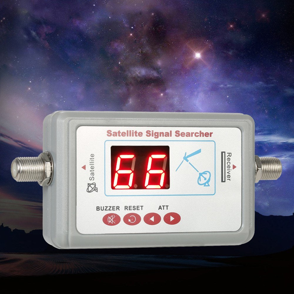 Mini Digital Satellite Signal Finder with Buzzer