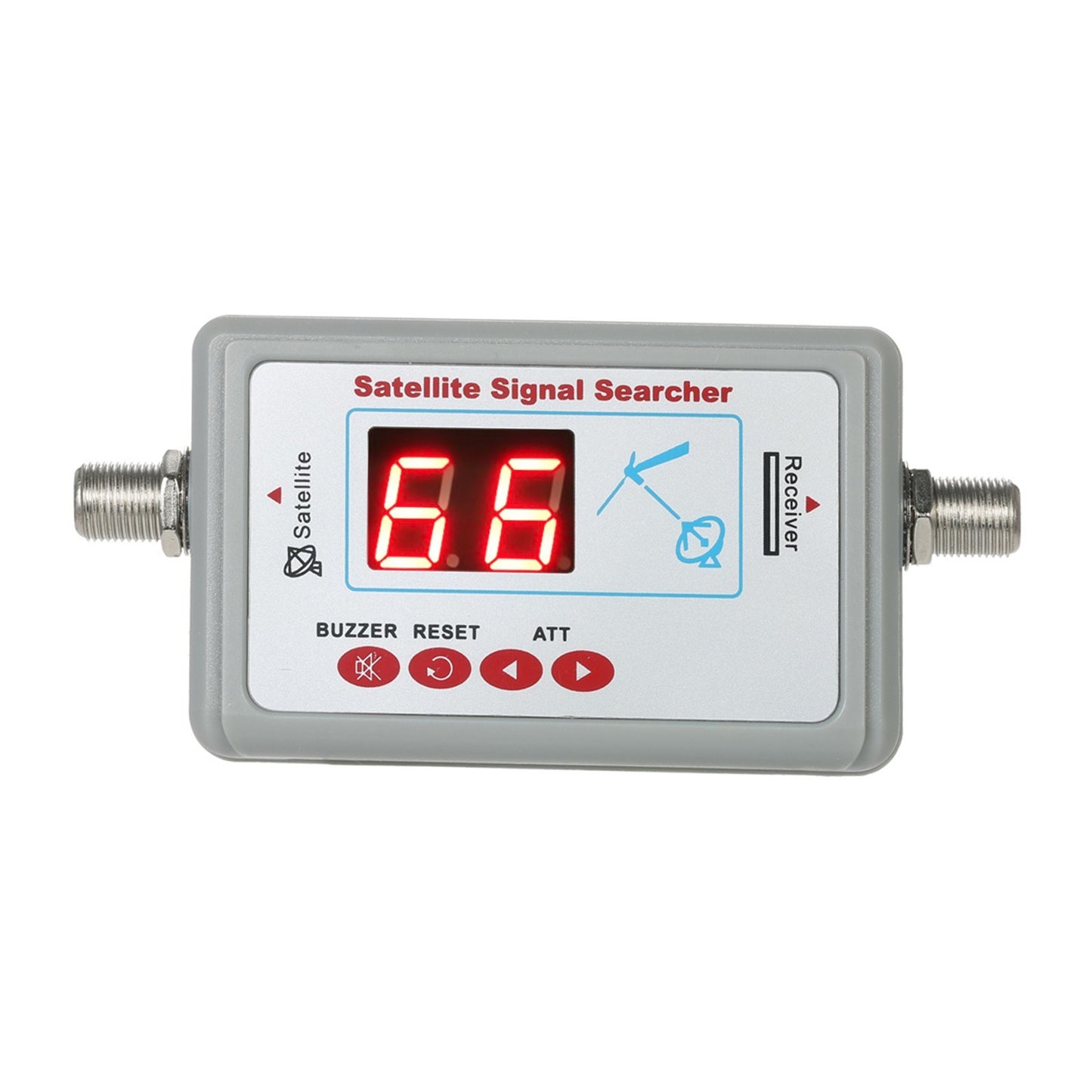 Mini Digital Satellite Signal Finder with Buzzer