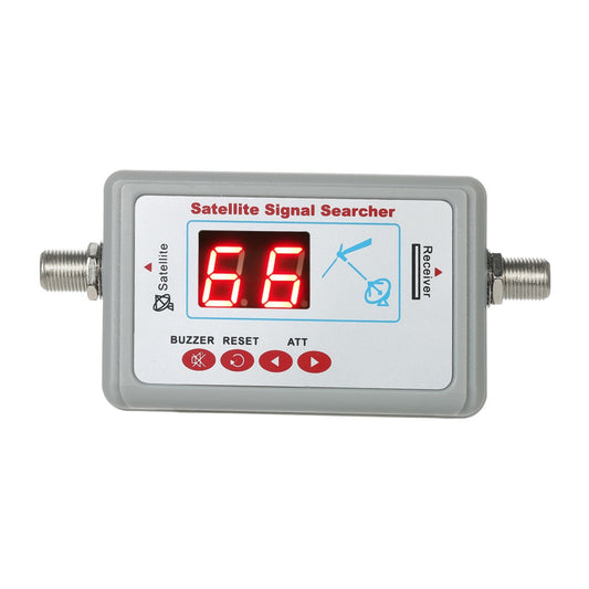 Mini Digital Satellite Signal Finder with Buzzer
