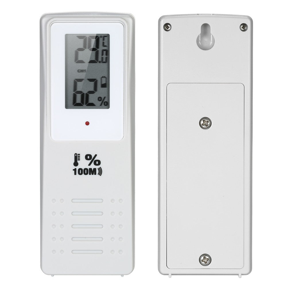 Wireless Digital LCD Thermometer Hygrometer for Indoor/Outdoor Use