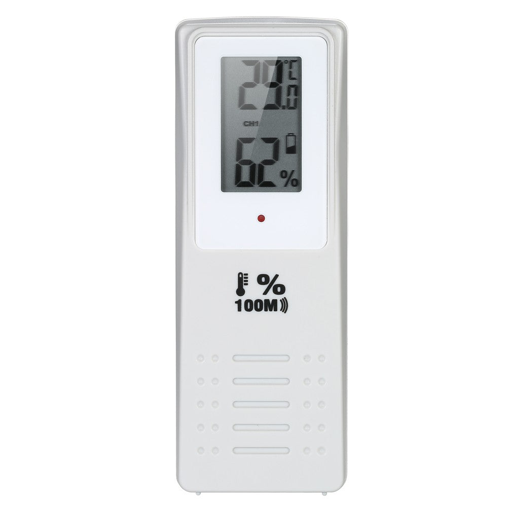 Wireless Digital LCD Thermometer Hygrometer for Indoor/Outdoor Use