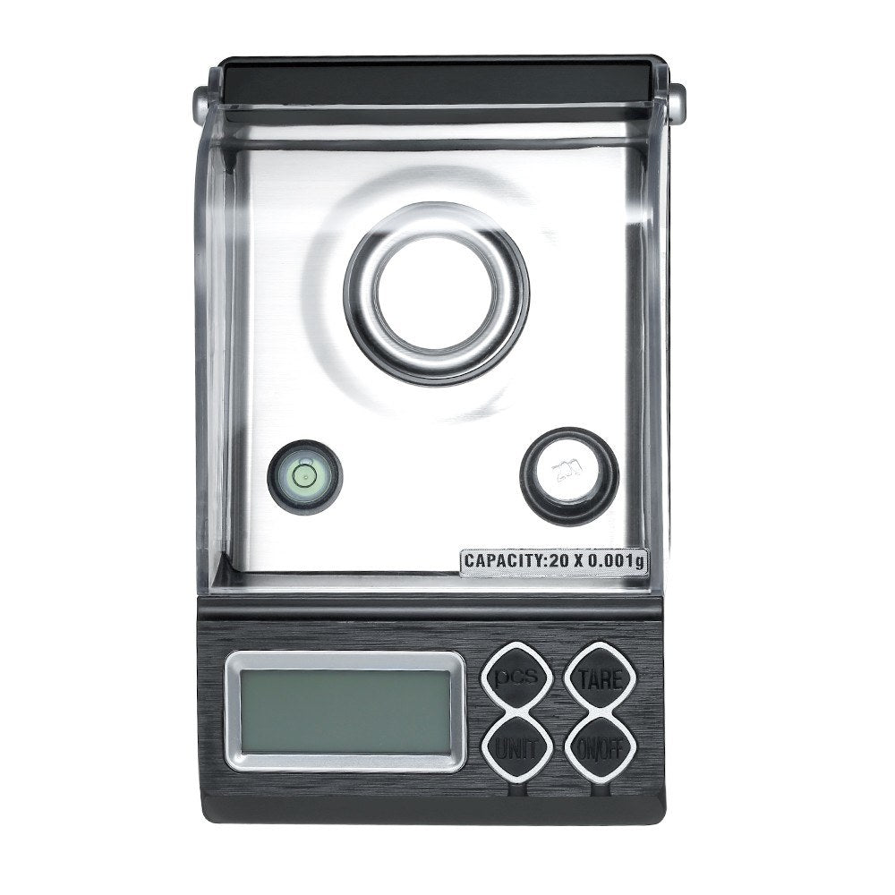 Professional Digital Milligram Scale - High Precision 0.001g with 20g / 30g / 50g Options