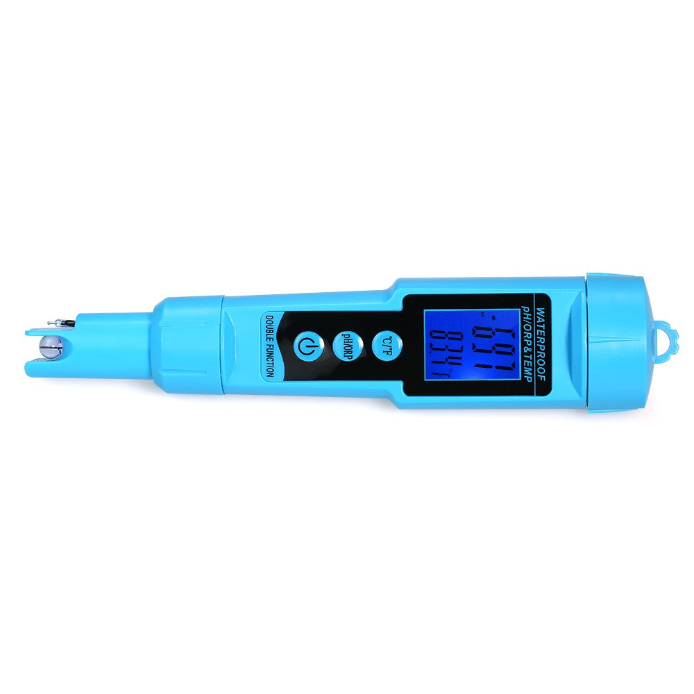 3-in-1 Digital Water Quality Meter: pH, ORP, Temp Detector with LCD Display