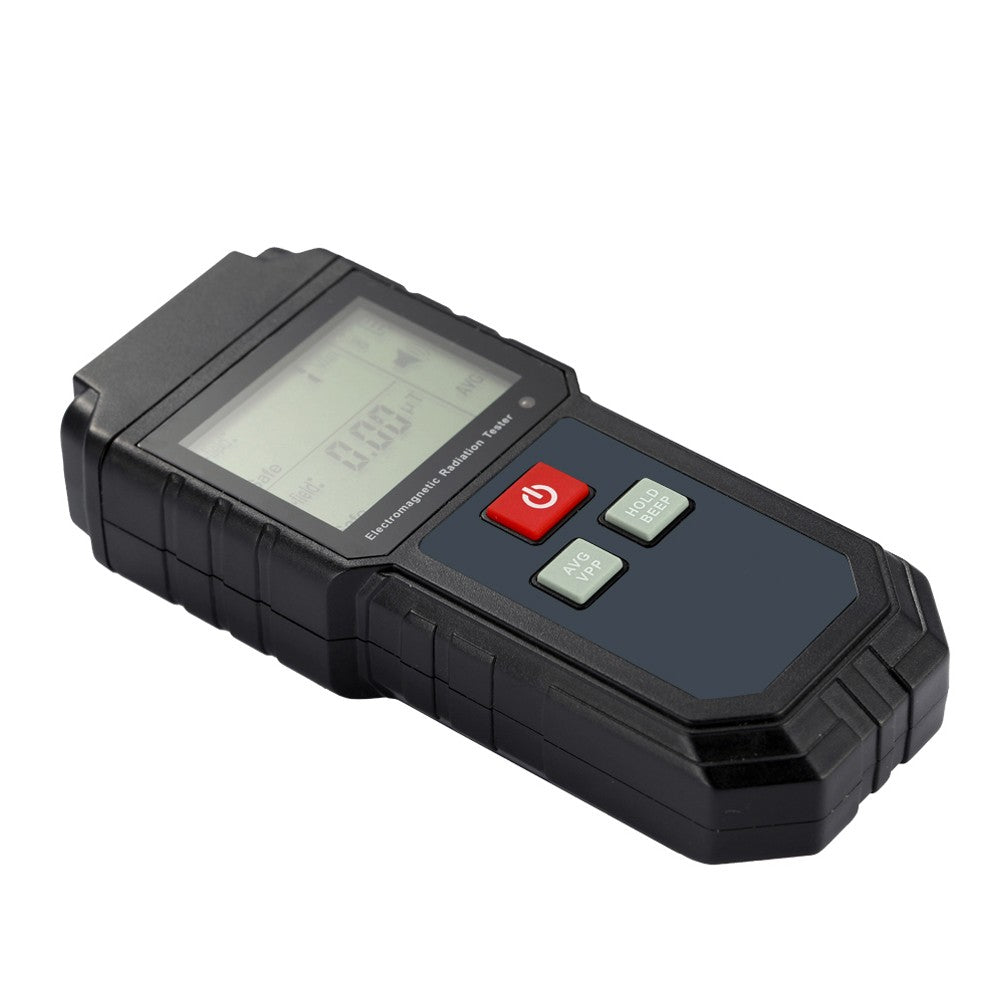 KKmoon Handheld Digital EMF Tester with Sound & Light Alarm