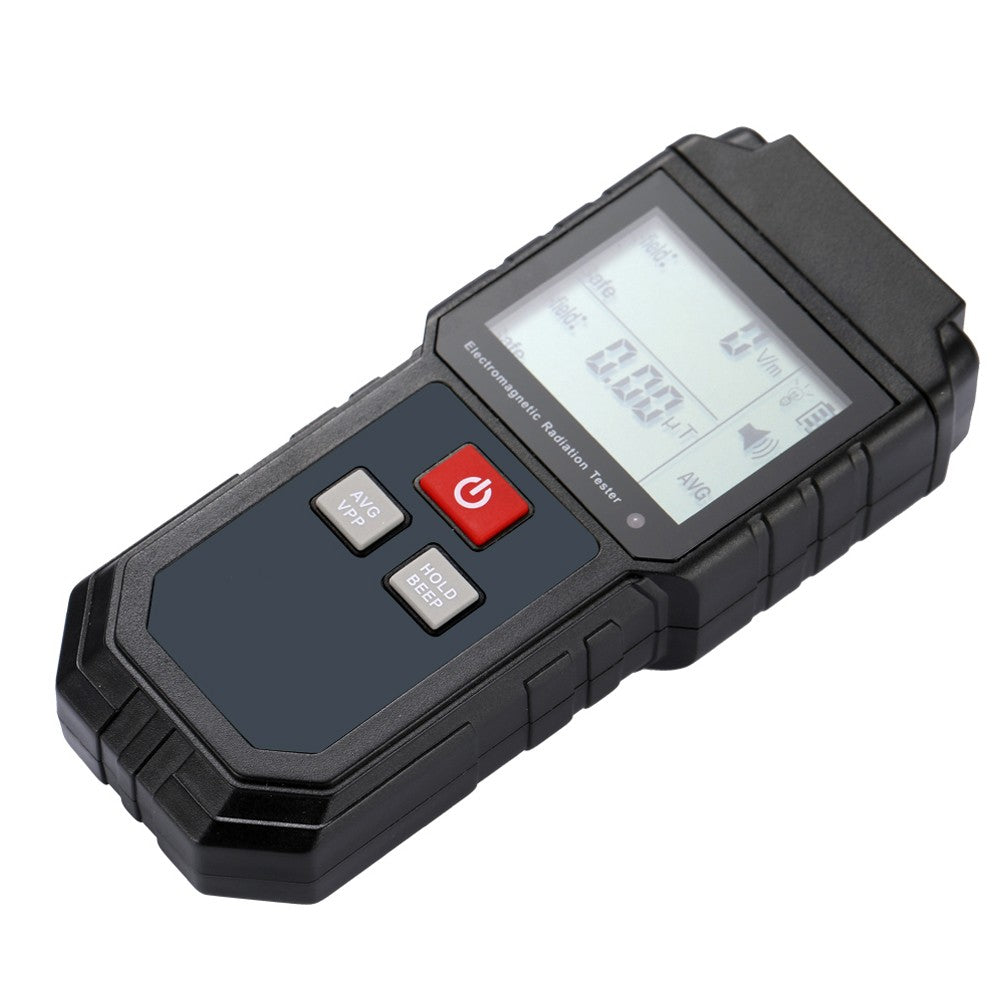 KKmoon Handheld Digital EMF Tester with Sound & Light Alarm
