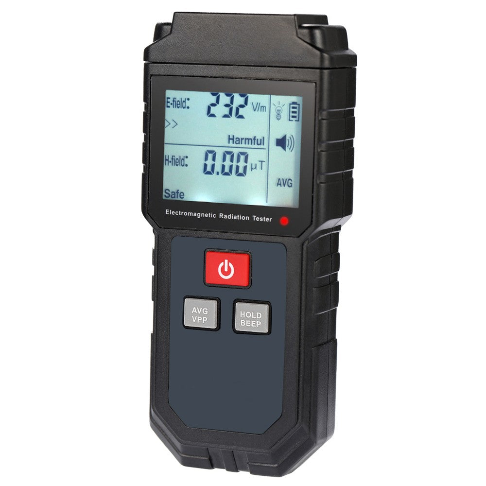 KKmoon Handheld Digital EMF Tester with Sound & Light Alarm