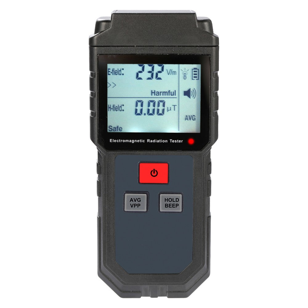 KKmoon Handheld Digital EMF Tester with Sound & Light Alarm