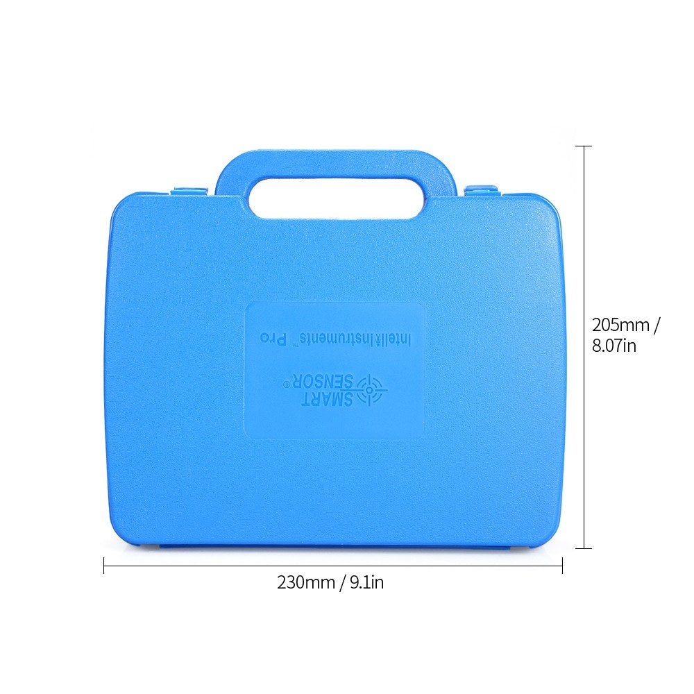Portable Digital NH3 Ammonia Gas Detector & Monitor - SMART SENSOR Automotive Tester