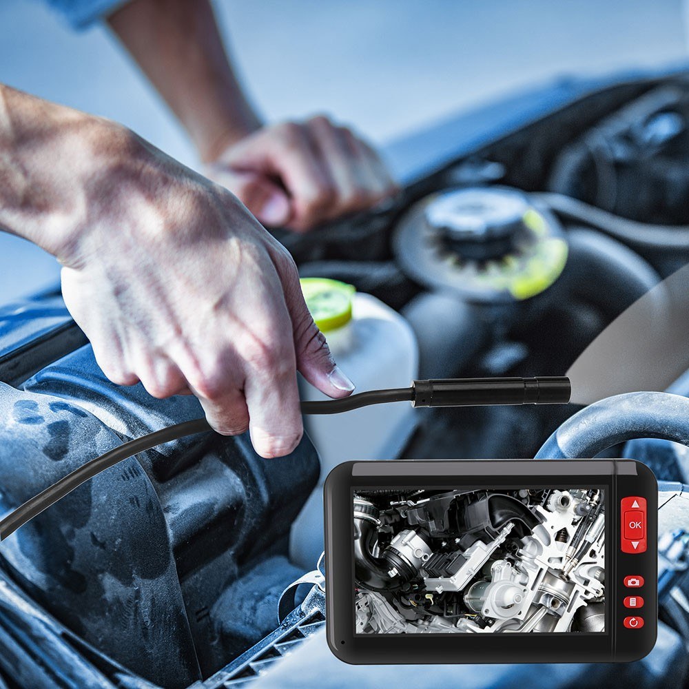 10m Industrial Borescope Endoscope Inspection Camera