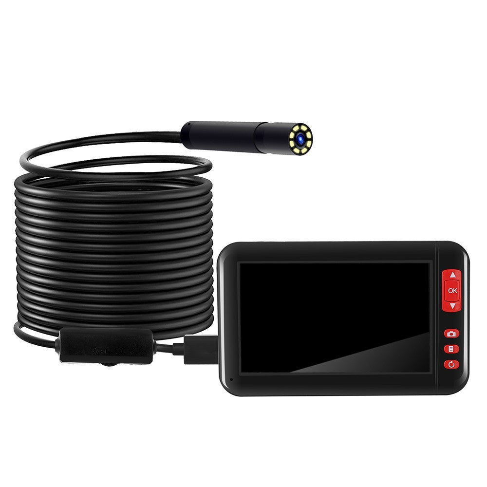 10m Industrial Borescope Endoscope Inspection Camera
