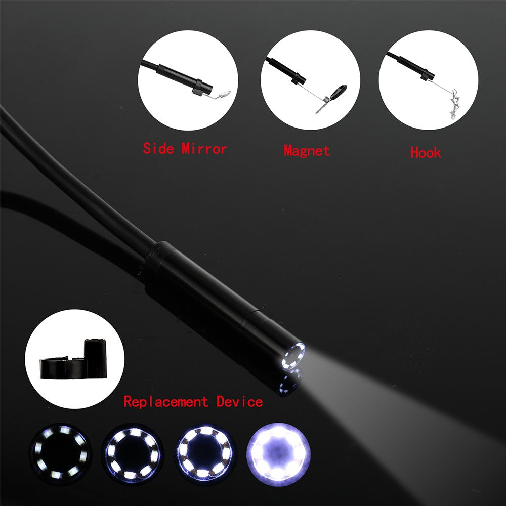 10m Industrial Borescope Endoscope Inspection Camera