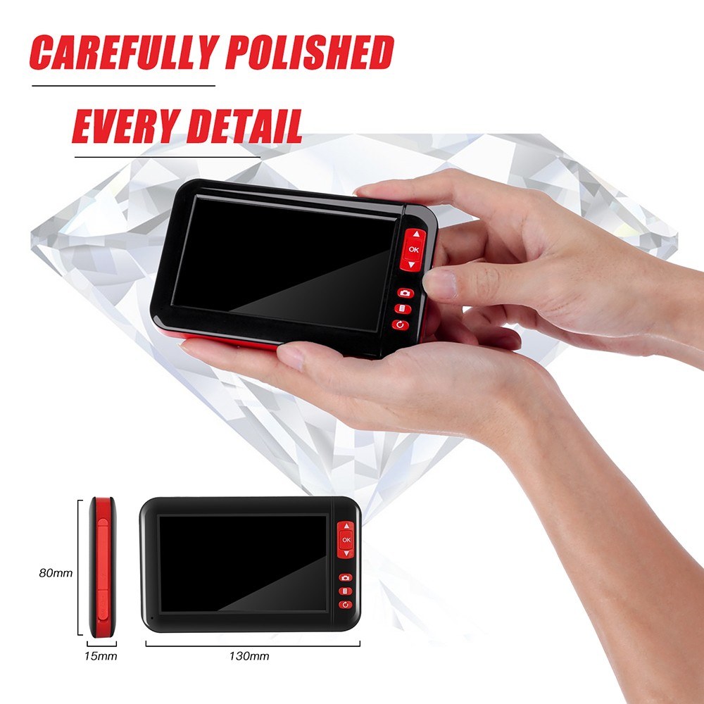 10m Industrial Borescope Endoscope Inspection Camera