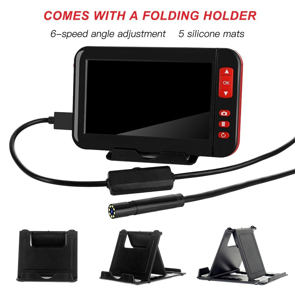 10m Industrial Borescope Endoscope Inspection Camera