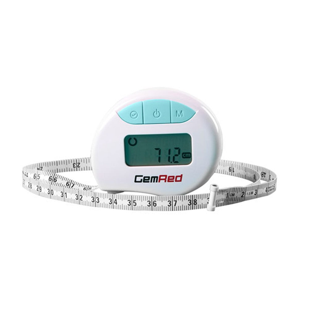 Pink GemRed Digital Measuring Tape for Accurate Body Circumference Measurements with Digital Display