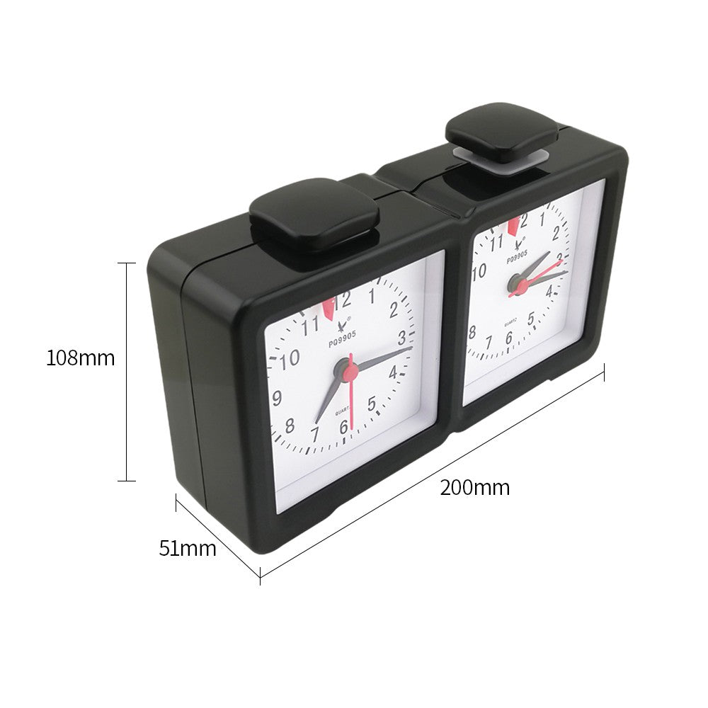 Electronic Analog Chess Clock Countdown Timer for Chess and I-Go