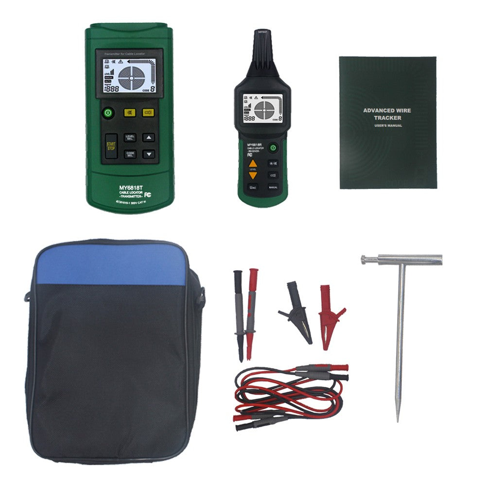 MY6818 Professional 12-400V AC/DC Cable Tester & Circuit Fault Detector