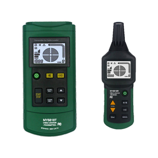 MY6818 Professional 12-400V AC/DC Cable Tester & Circuit Fault Detector