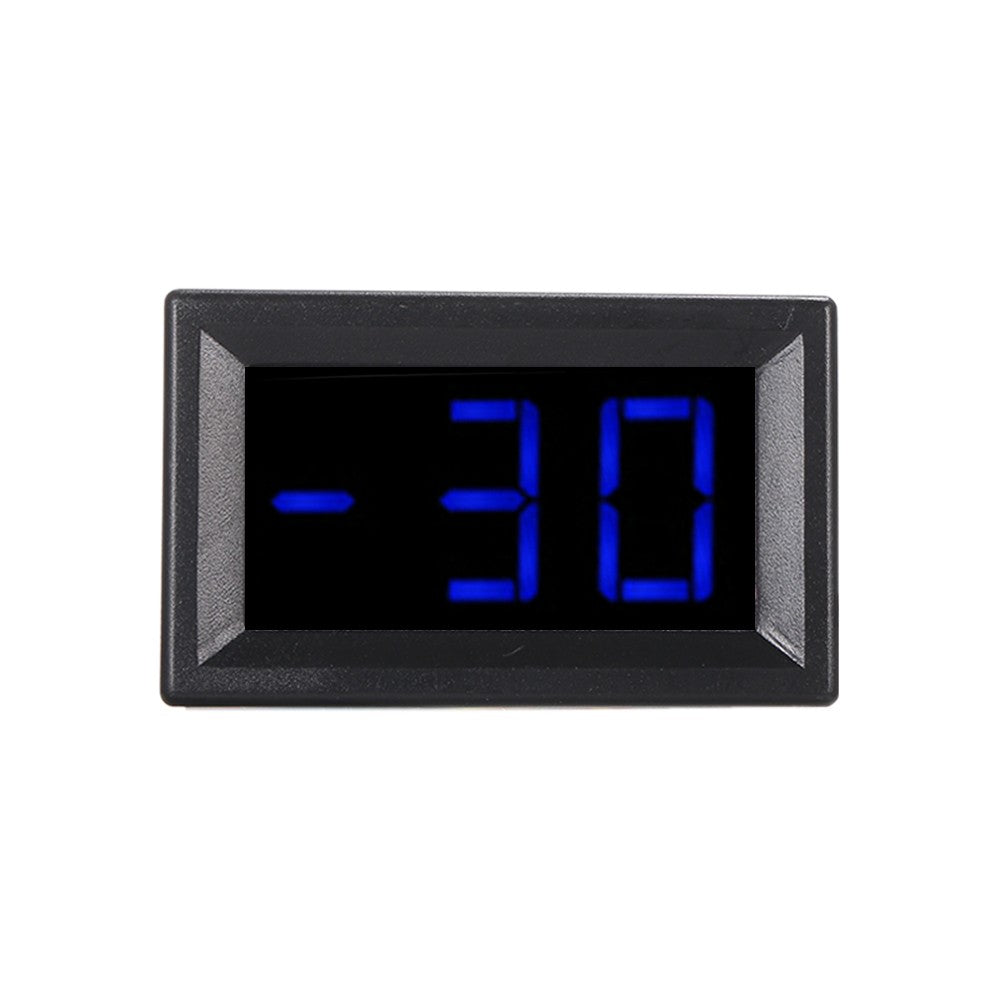 Industrial Digital Thermometer XH-B310, 12V, K-type M6 Thermocouple, -30~800℃, High Accuracy, LED Display