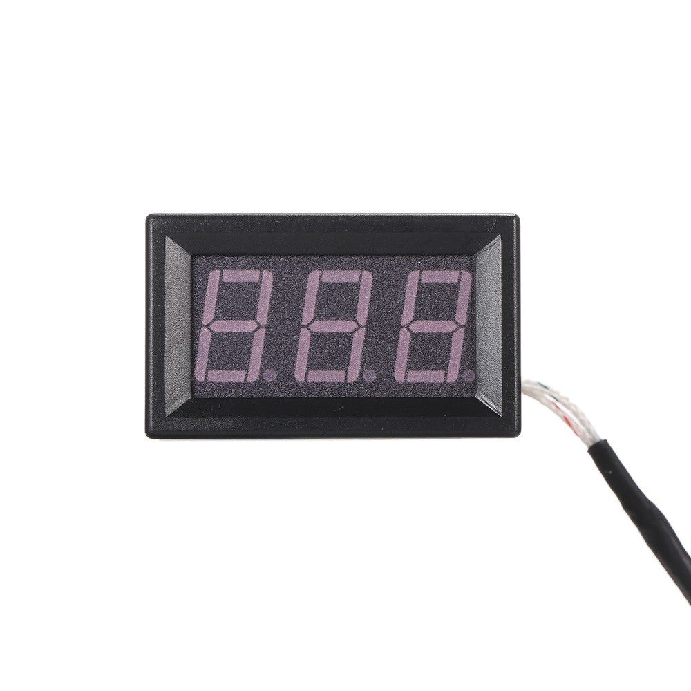 Industrial Digital Thermometer XH-B310, 12V, K-type M6 Thermocouple, -30~800℃, High Accuracy, LED Display