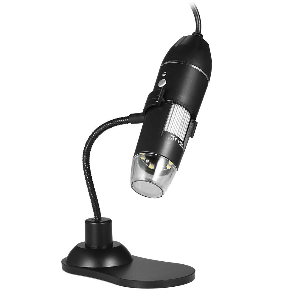 USB Digital Microscope - Handheld & Desktop Magnifier with Zoom