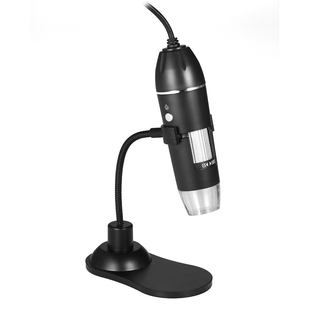 USB Digital Microscope - Handheld & Desktop Magnifier with Zoom