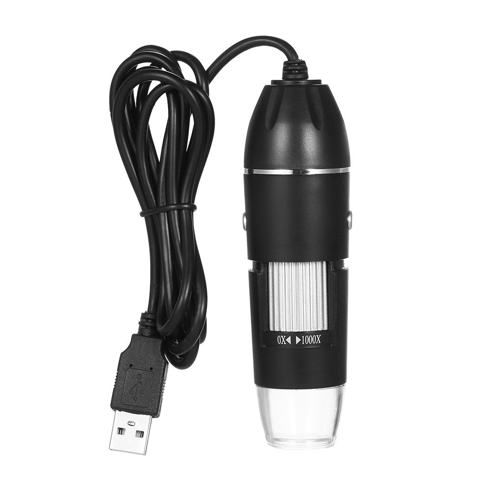 USB Digital Microscope - Handheld & Desktop Magnifier with Zoom