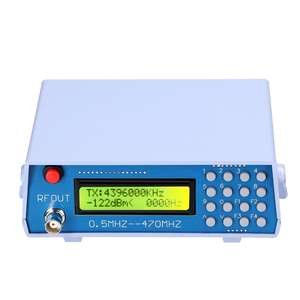 Rf Signal Checker RF Signal Generator Meter Tester 0.5MHz-470MHz for FM Radio and Walkie ...