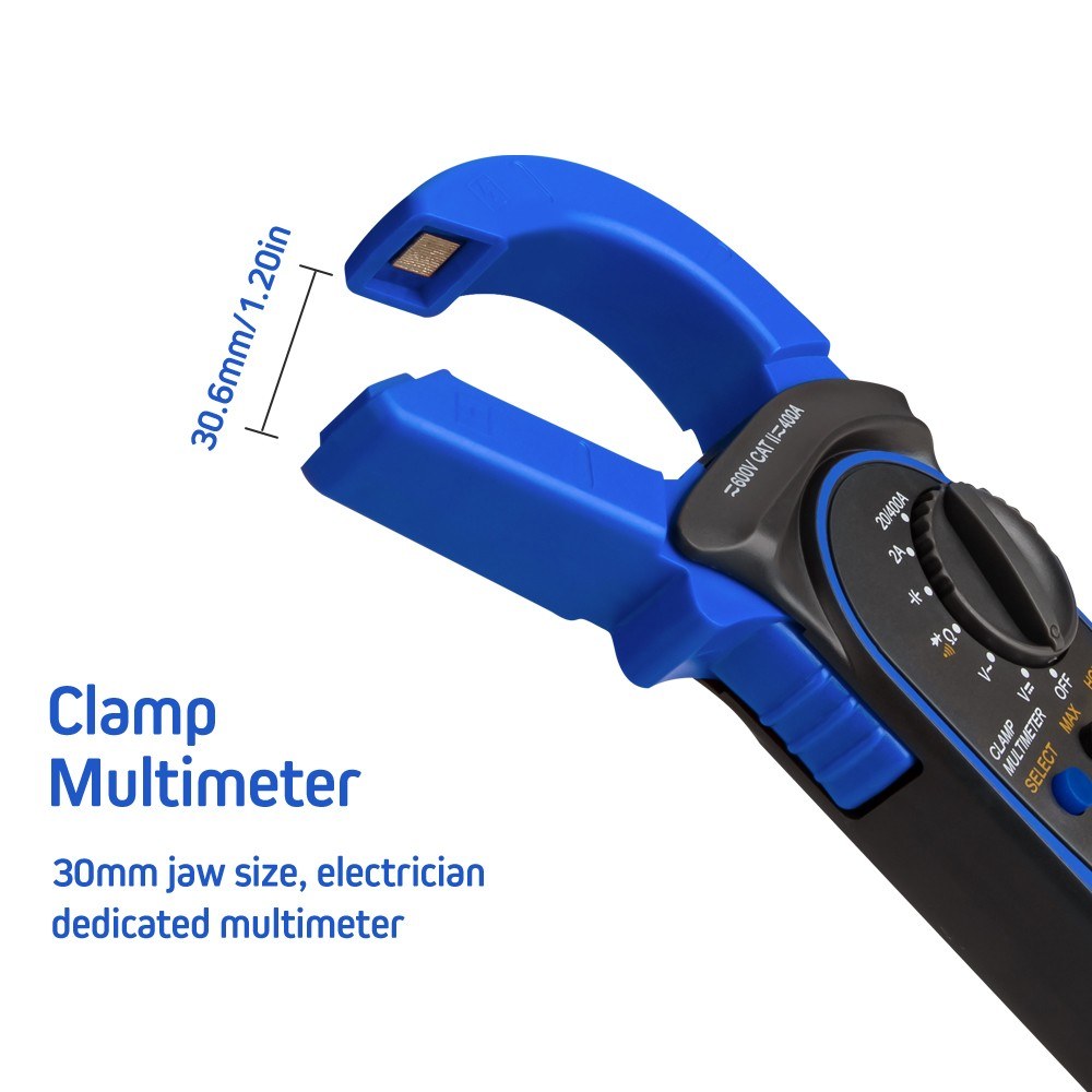 ANENG ST201 Digital 4000 Count Clamp Multimeter Ammeters
