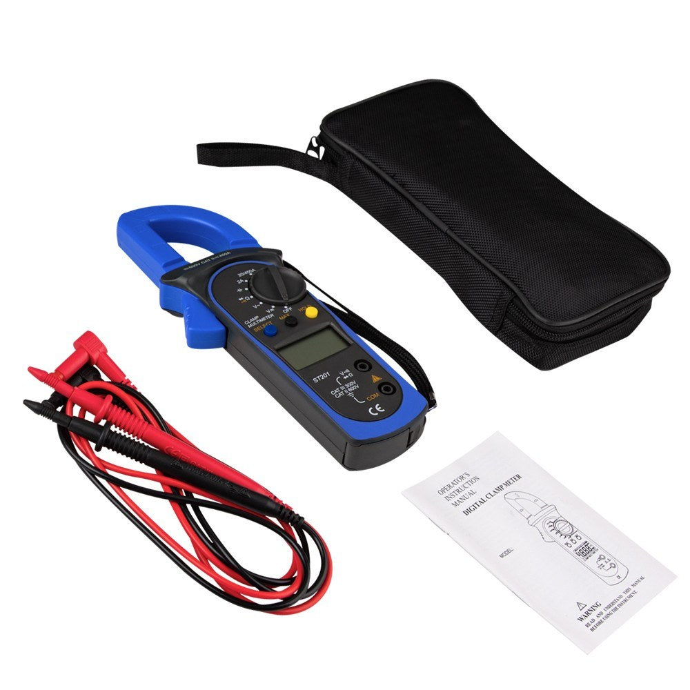 ANENG ST201 Digital 4000 Count Clamp Multimeter Ammeters