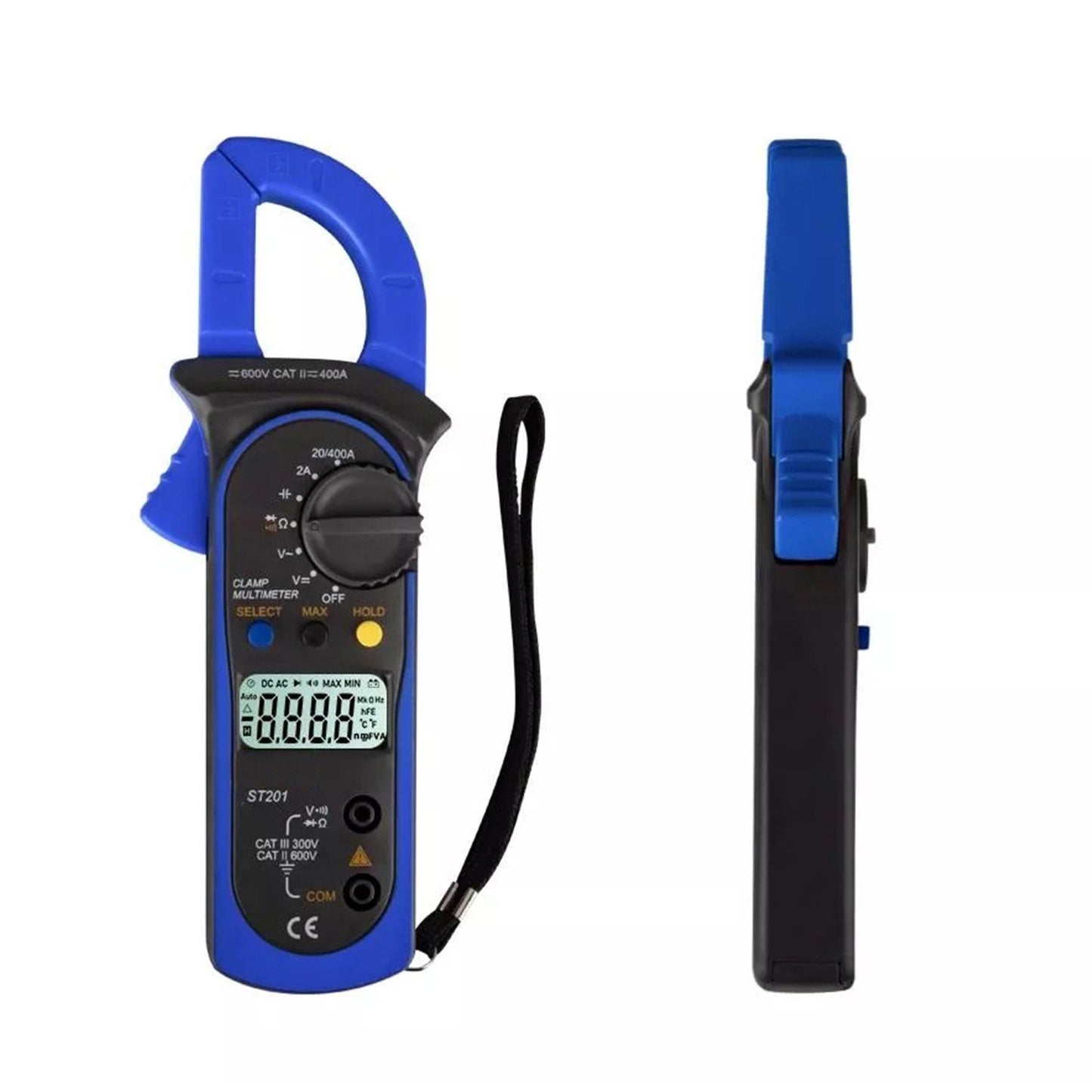 ANENG ST201 Digital 4000 Count Clamp Multimeter Ammeters
