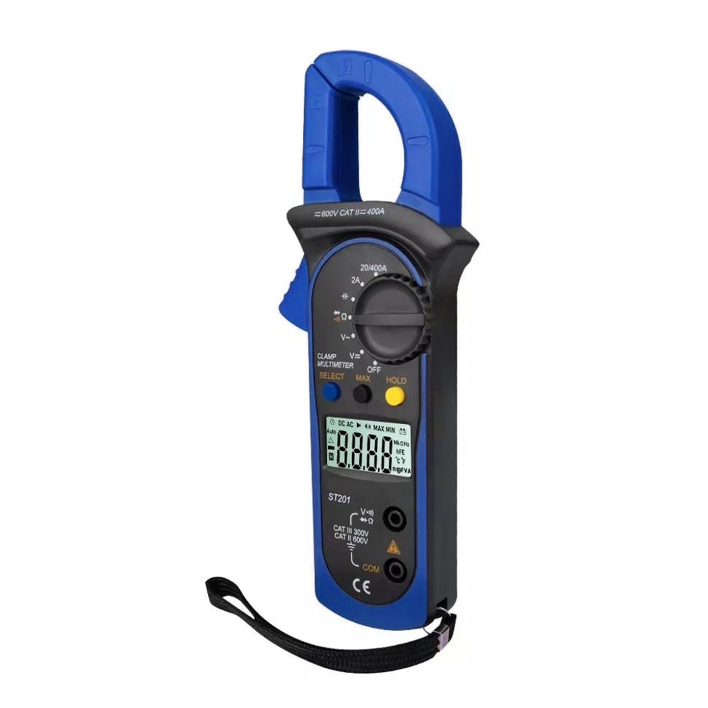 ANENG ST201 Digital 4000 Count Clamp Multimeter Ammeters