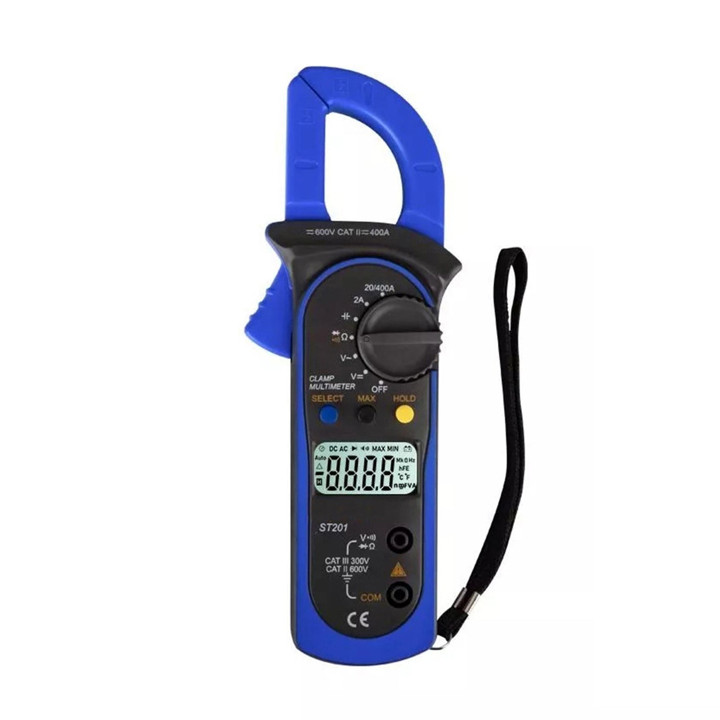 ANENG ST201 Digital 4000 Count Clamp Multimeter Ammeters