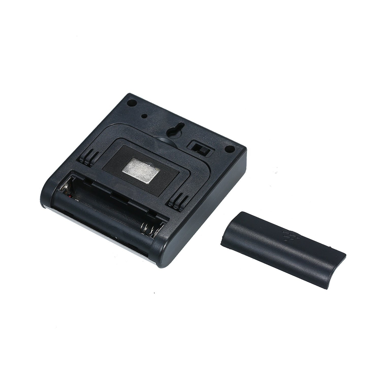 Digital BBQ Grill Food Thermometer with LCD Display & Alarm Timer 0-250°C for Kitchen & Barbecue