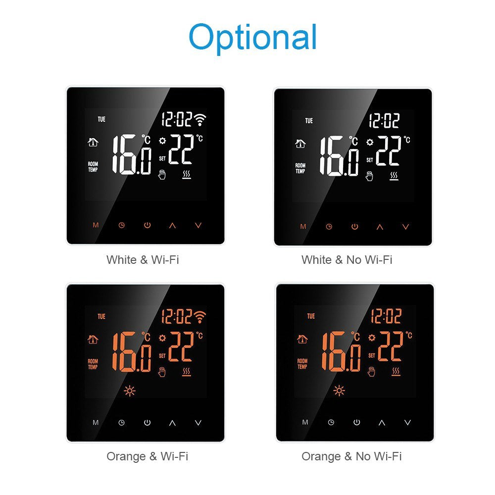 Smart Wi-Fi Digital Thermostat Controller