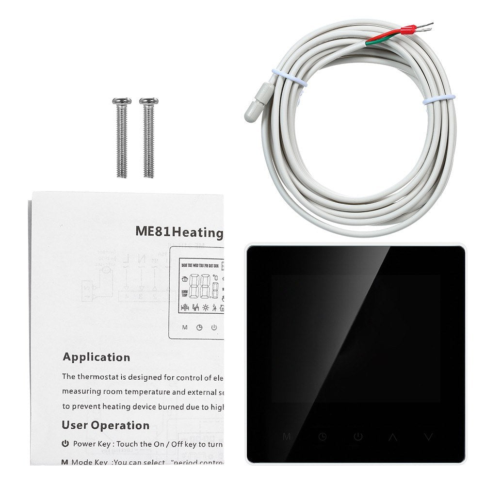 Smart Wi-Fi Digital Thermostat Controller