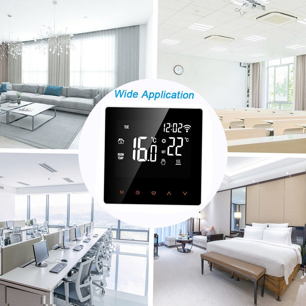 Smart Wi-Fi Digital Thermostat Controller