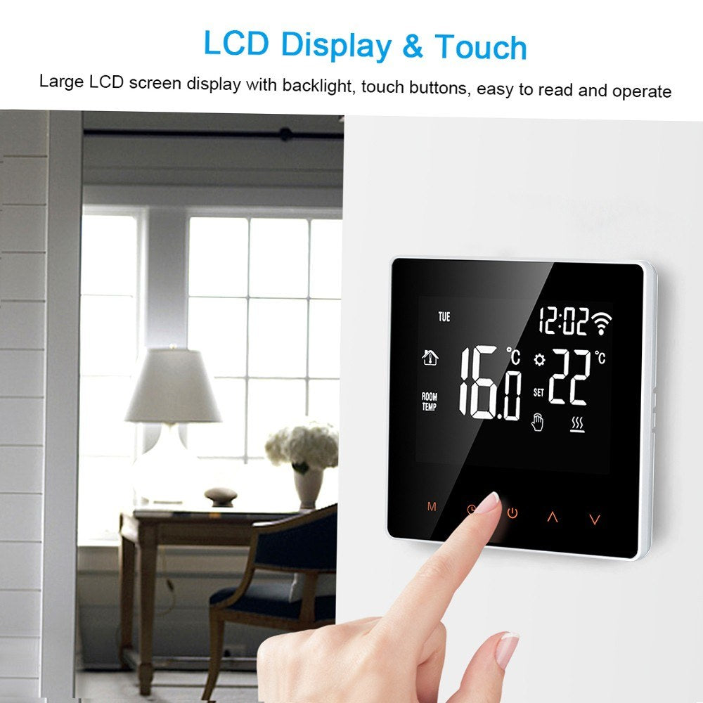 Smart Wi-Fi Digital Thermostat Controller