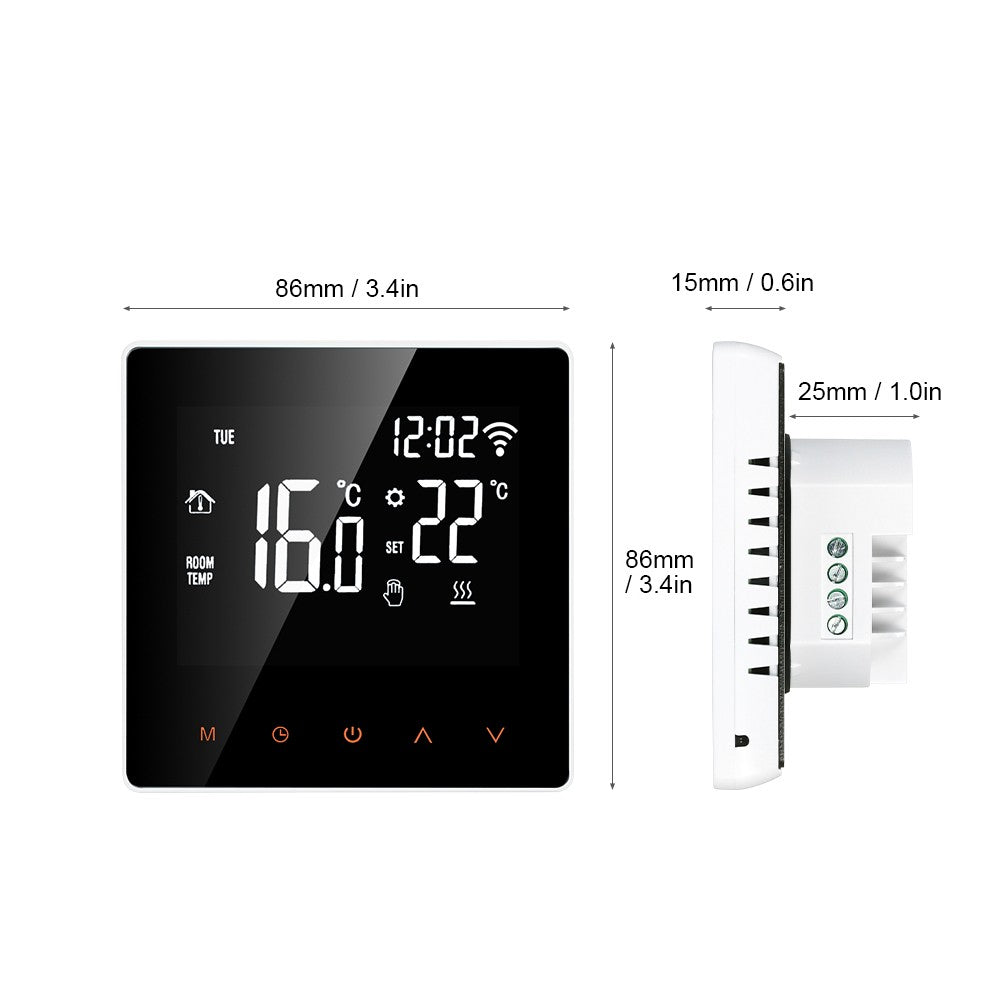 Smart Wi-Fi Digital Thermostat Controller