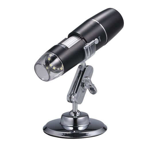Portable WiFi Digital Microscope 1000x HD Magnification - Educational Gift for Kids, Christmas & Halloween