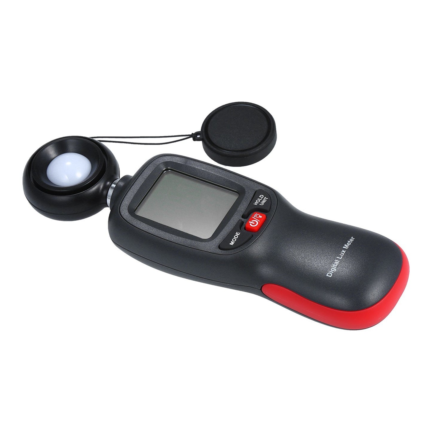 Handheld Digital Lux Meter with LCD Display - 0-200000 Lux Range, Max/Min/Data Hold Mode