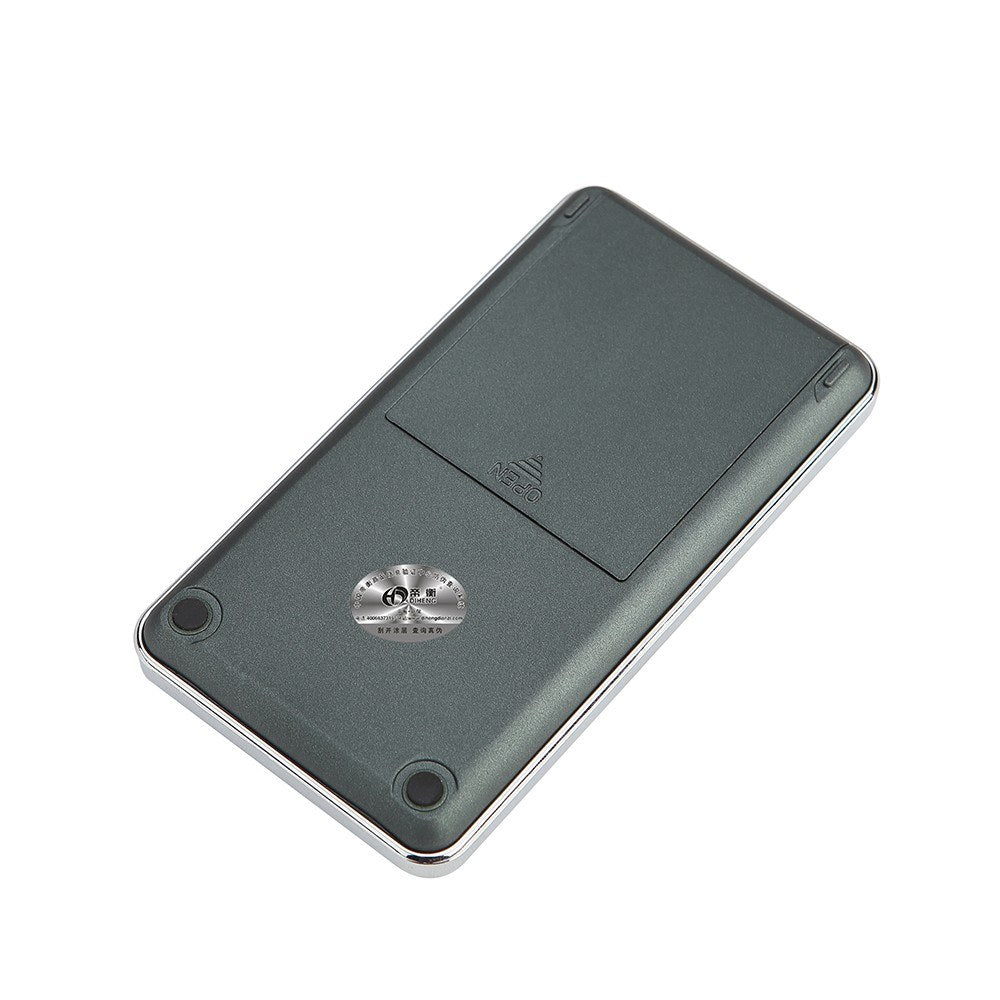 Professional Mini Pocket Digital Jewelry Scale, Portable & Accurate 500g/0.1g