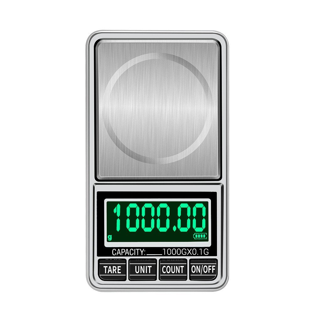Professional Mini Pocket Digital Jewelry Scale, Portable & Accurate 500g/0.1g