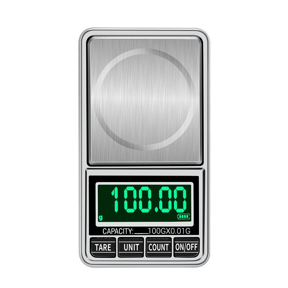 Professional Mini Pocket Digital Jewelry Scale, Portable & Accurate 500g/0.1g