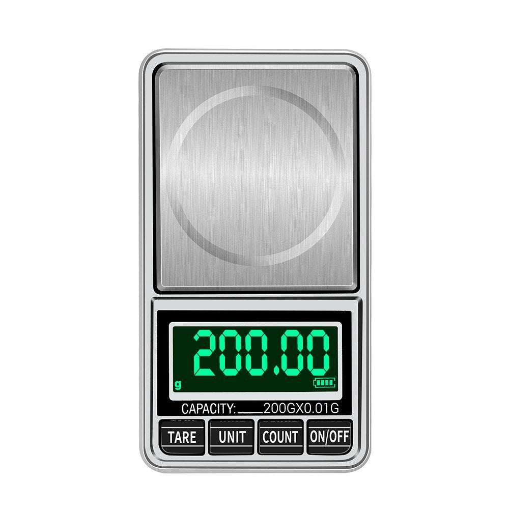 Professional Mini Pocket Digital Jewelry Scale, Portable & Accurate 500g/0.1g