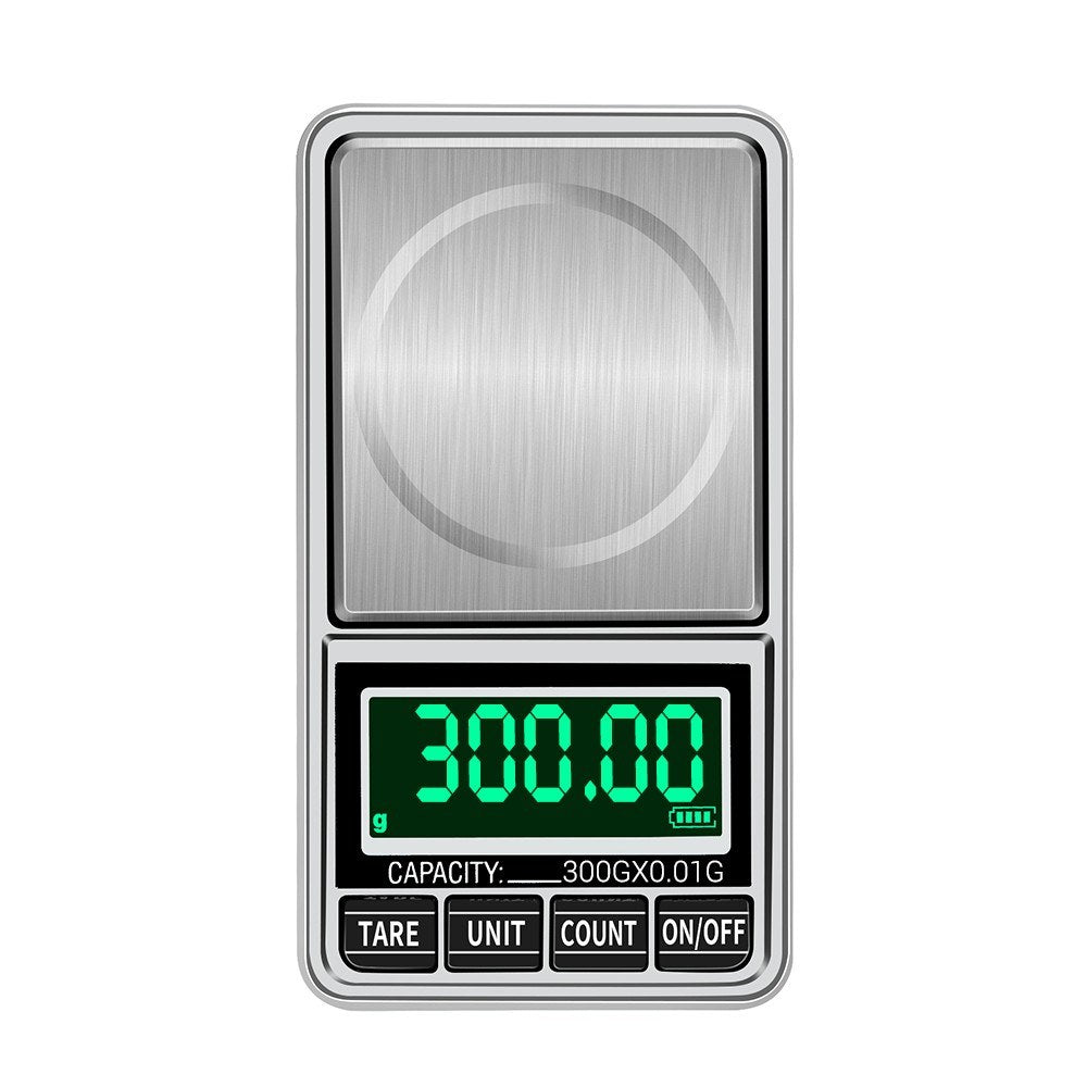 Professional Mini Pocket Digital Jewelry Scale, Portable & Accurate 500g/0.1g
