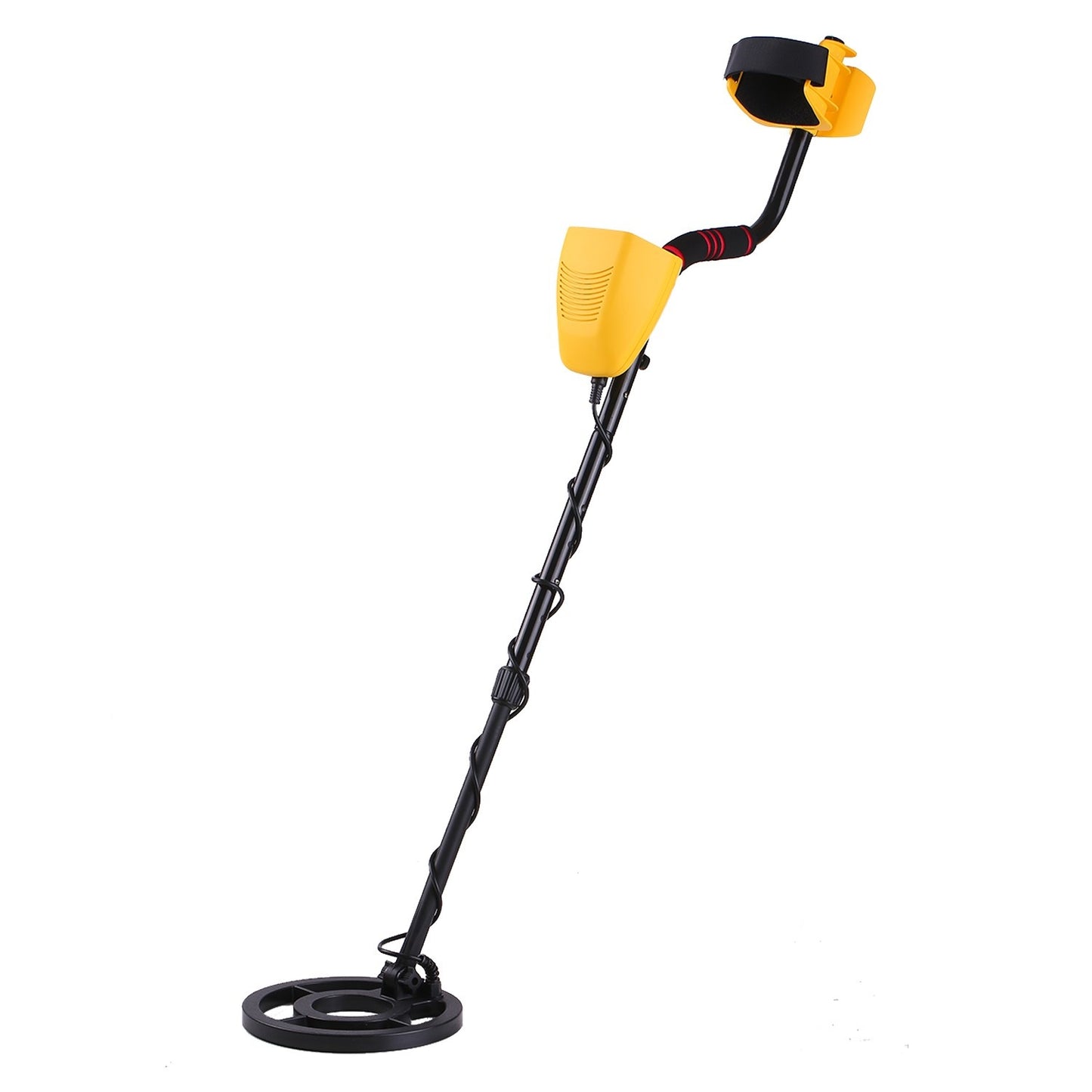 High Sensitivity Waterproof Metal Detector – Professional Treasure Hunter with LCD Display & 7 Target Categories
